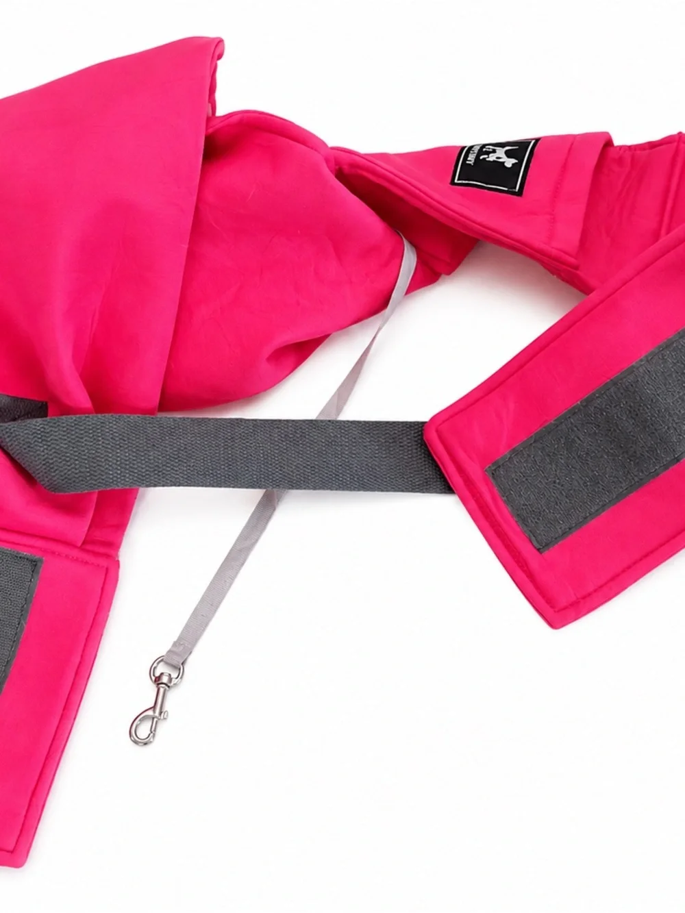 Hot Pink Small Dog Cat Sling Carrier Padded Strap
